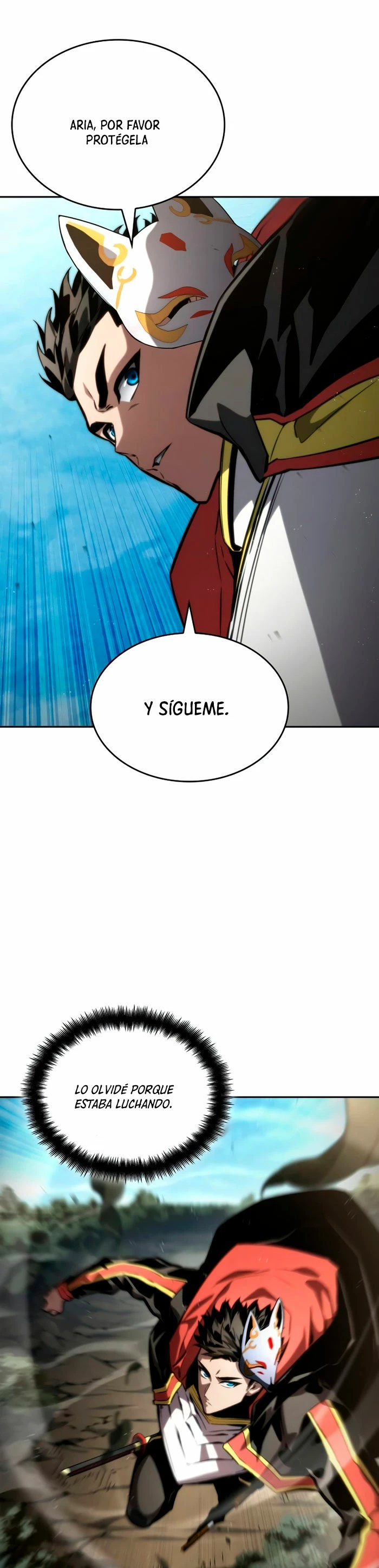 Nigromante sin limites Capitulo 96 página 12
