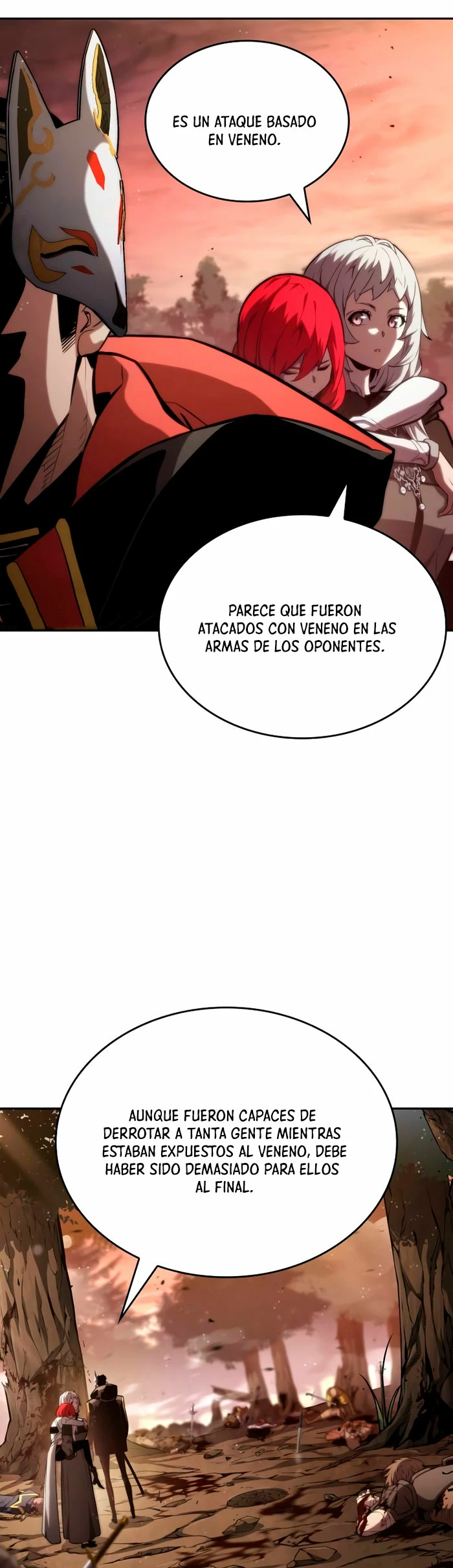 Nigromante sin limites Capitulo 96 página 18
