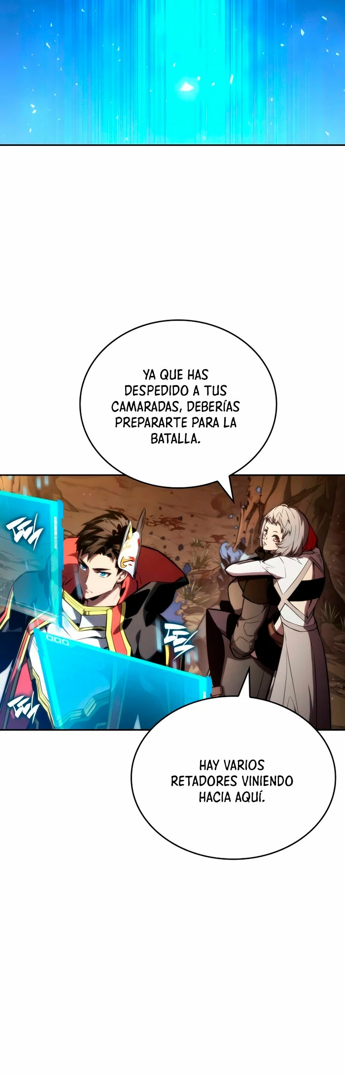 Nigromante sin limites Capitulo 96 página 22