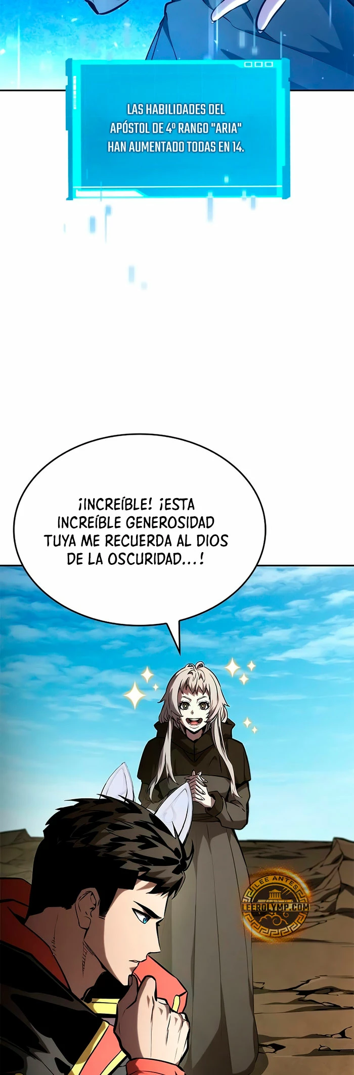 Nigromante sin limites Capitulo 96 página 3