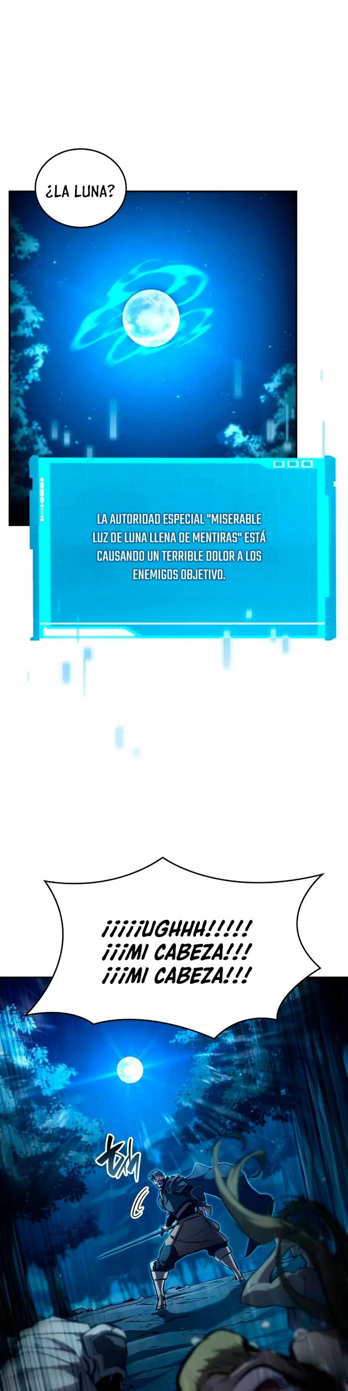 Nigromante sin limites Capitulo 96 página 37