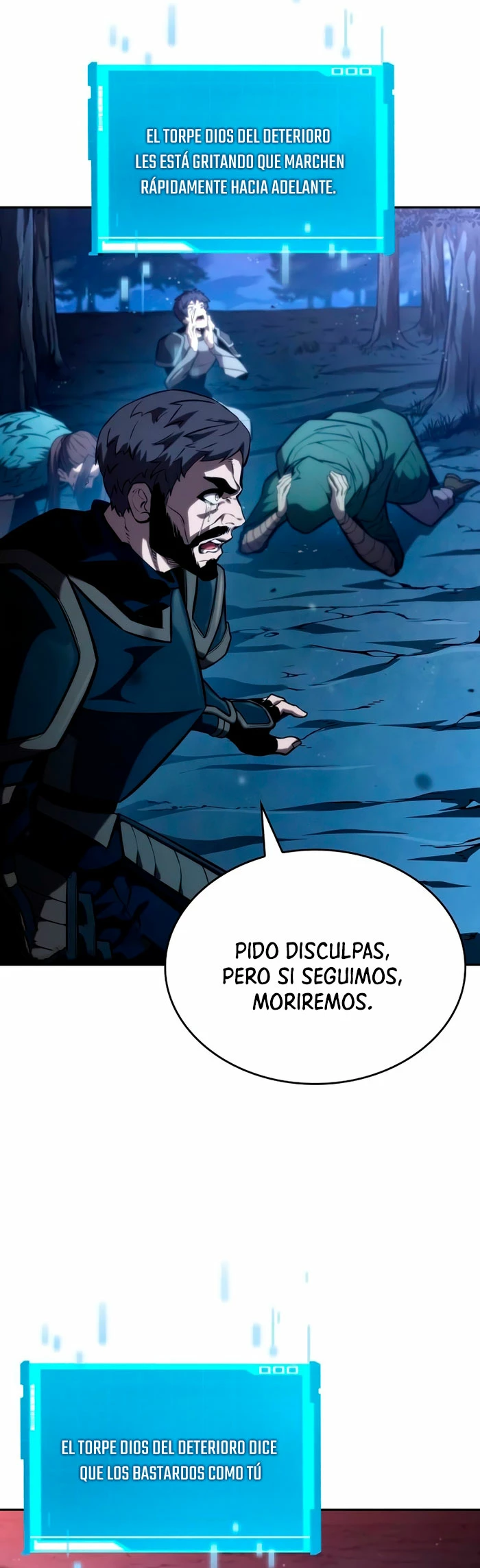 Nigromante sin limites Capitulo 96 página 40