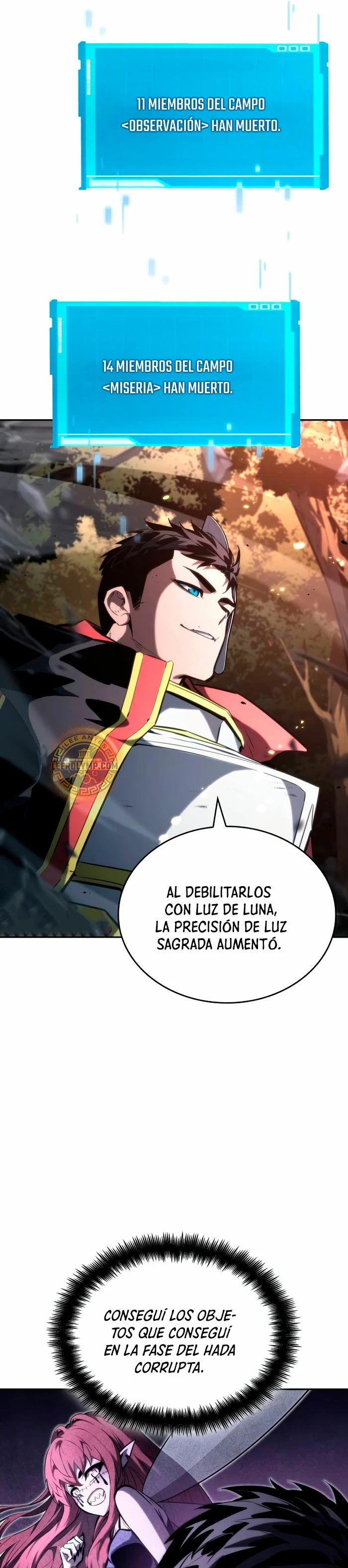 Nigromante sin limites Capitulo 96 página 45