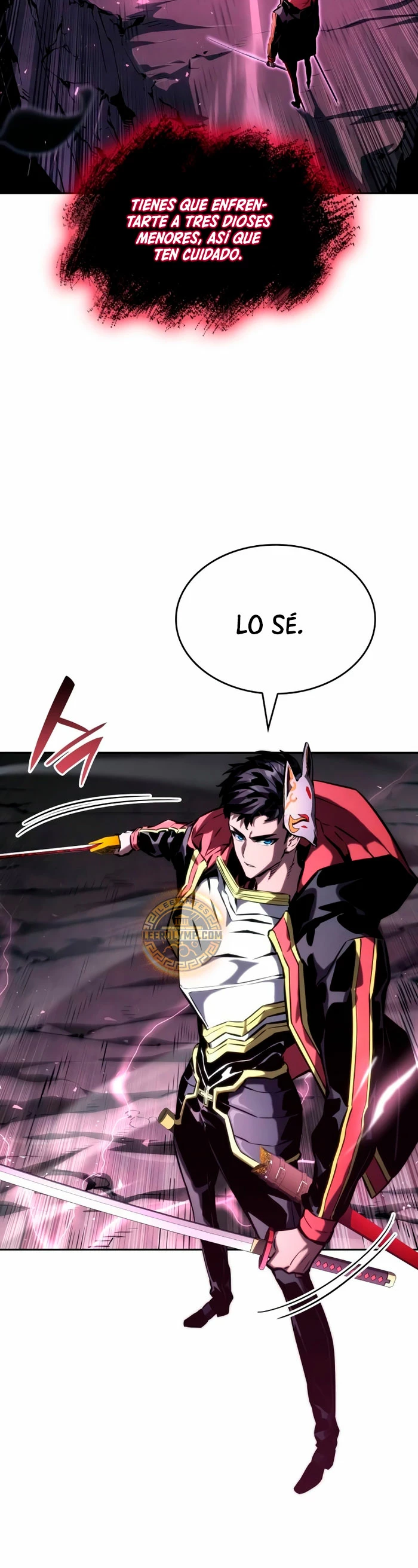 Nigromante sin limites Capitulo 96 página 48