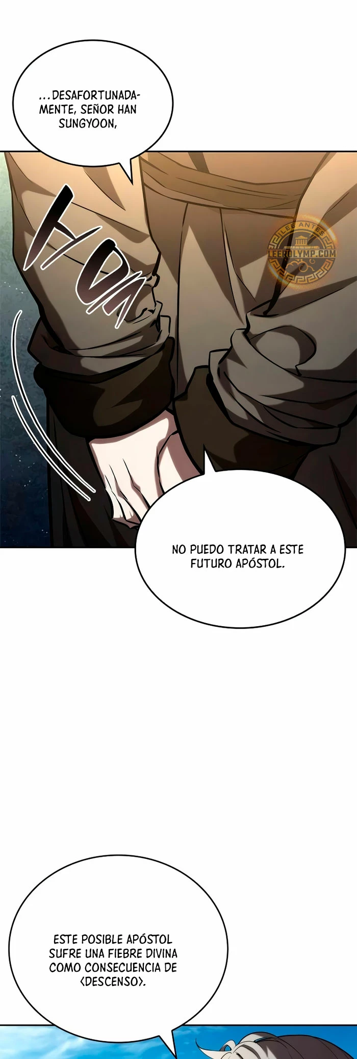 Nigromante sin limites Capitulo 96 página 5