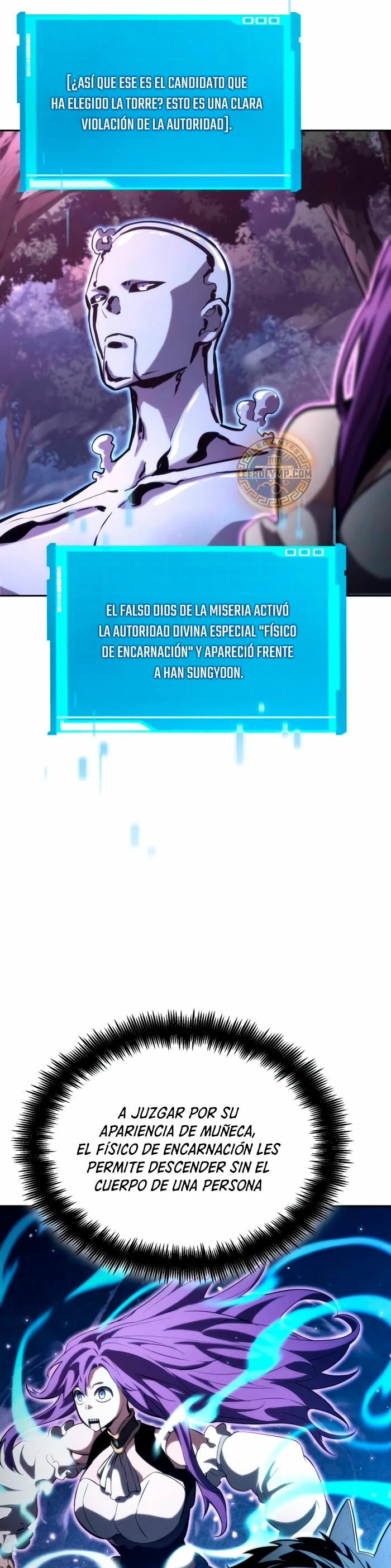 Nigromante sin limites Capitulo 96 página 51