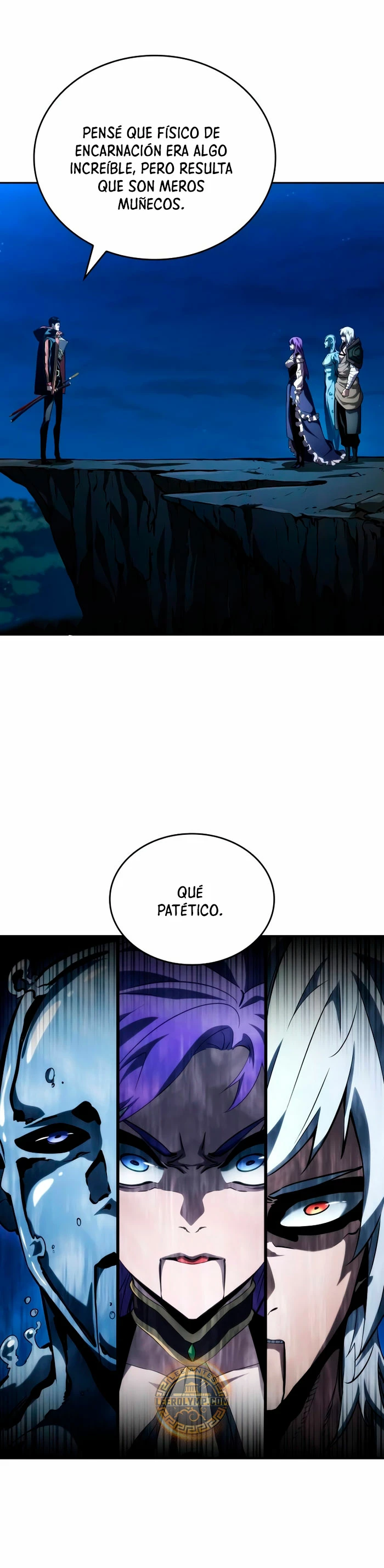 Nigromante sin limites Capitulo 96 página 53