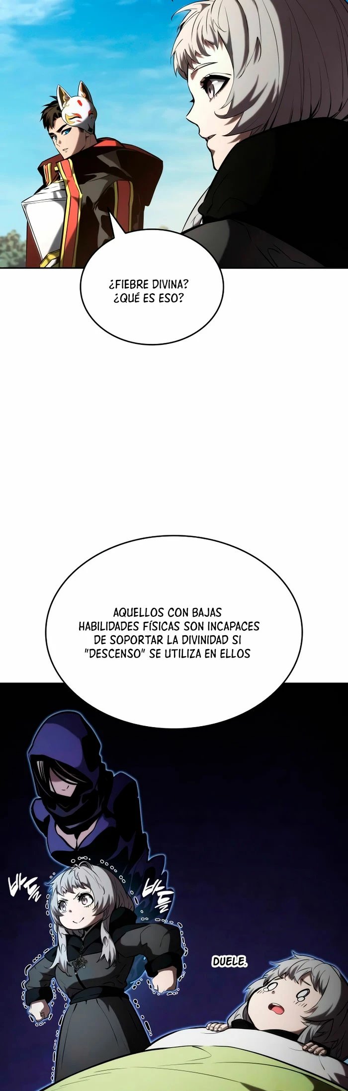 Nigromante sin limites Capitulo 96 página 6
