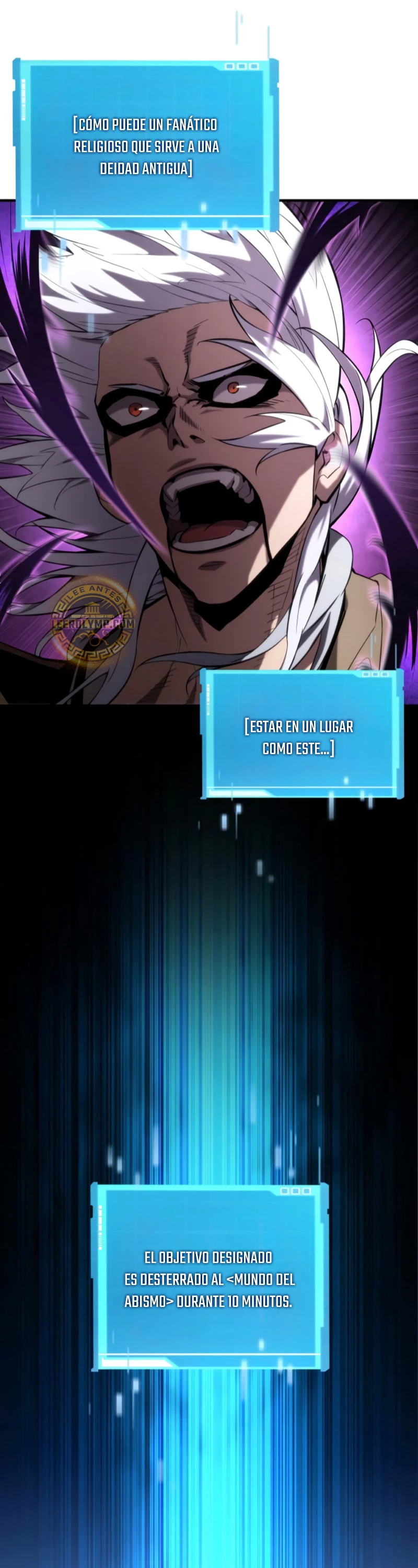 Nigromante sin limites Capitulo 97 página 19