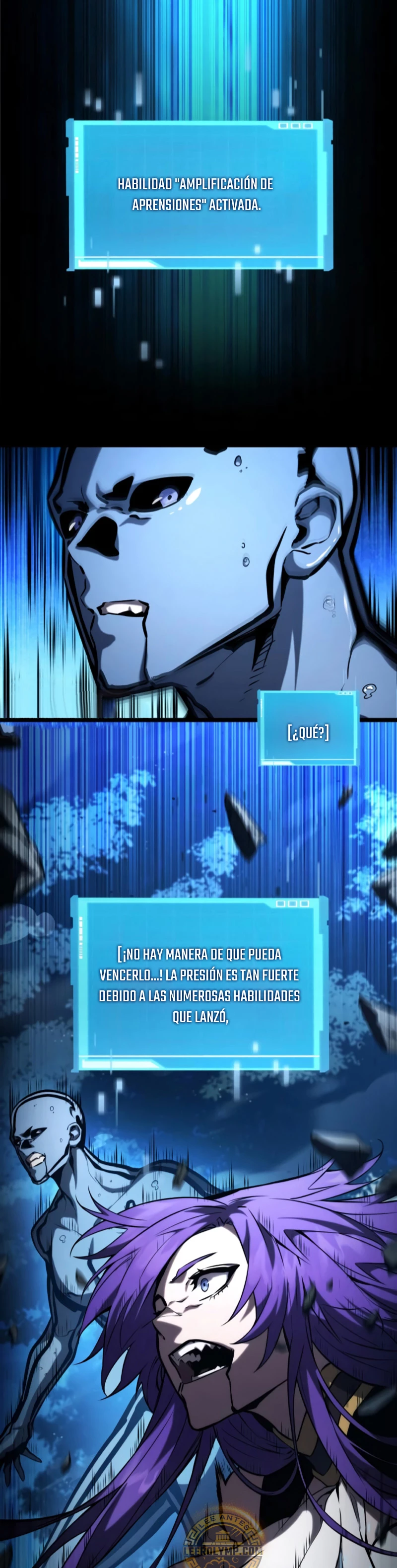 Nigromante sin limites Capitulo 97 página 35
