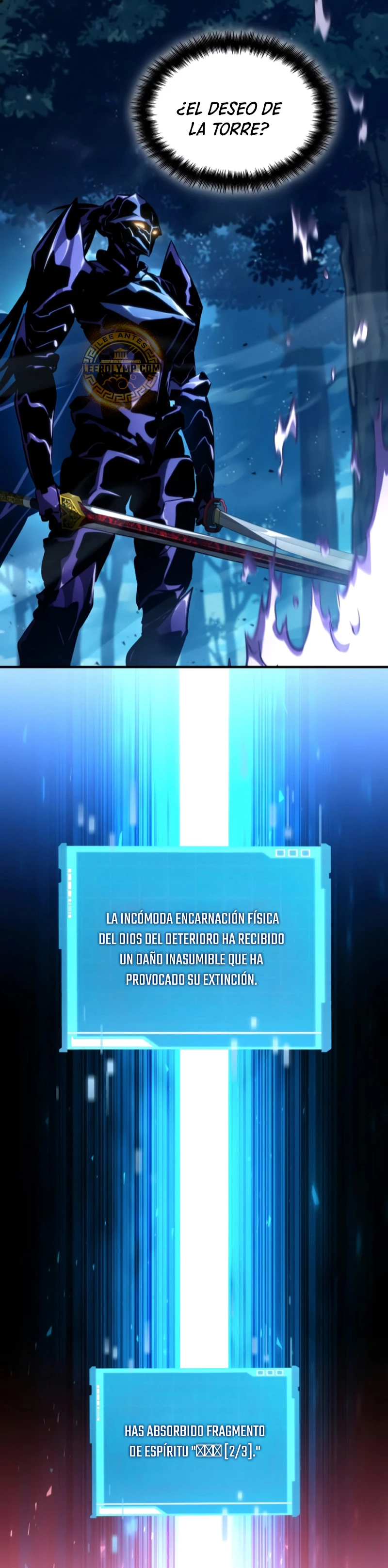 Nigromante sin limites Capitulo 97 página 48