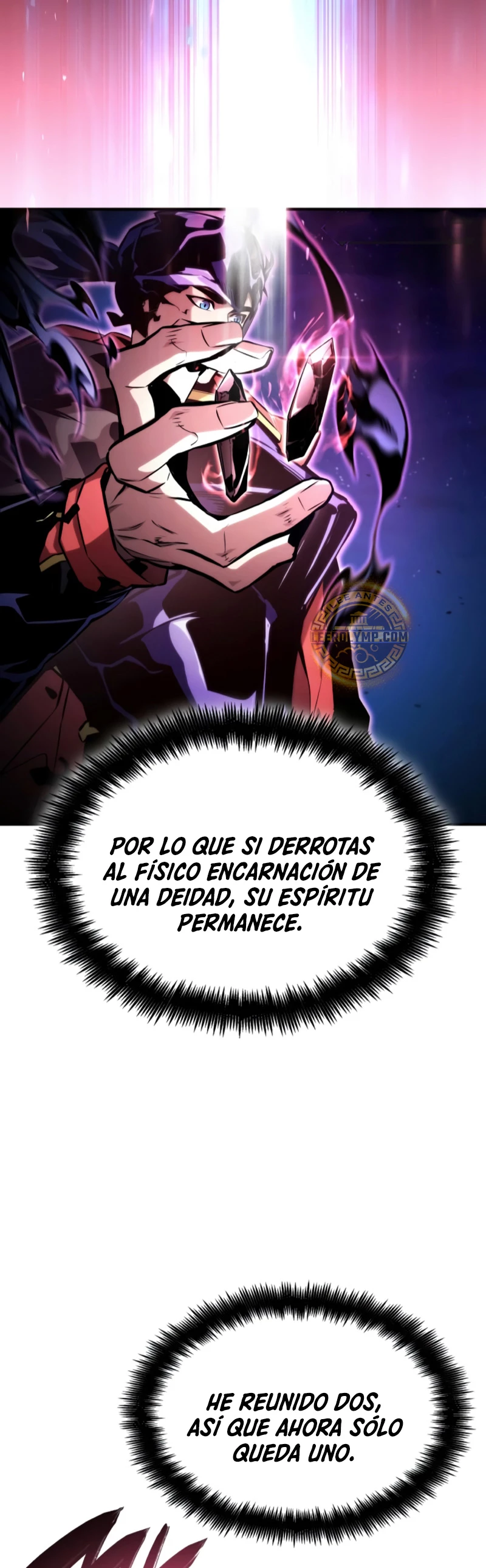 Nigromante sin limites Capitulo 97 página 49