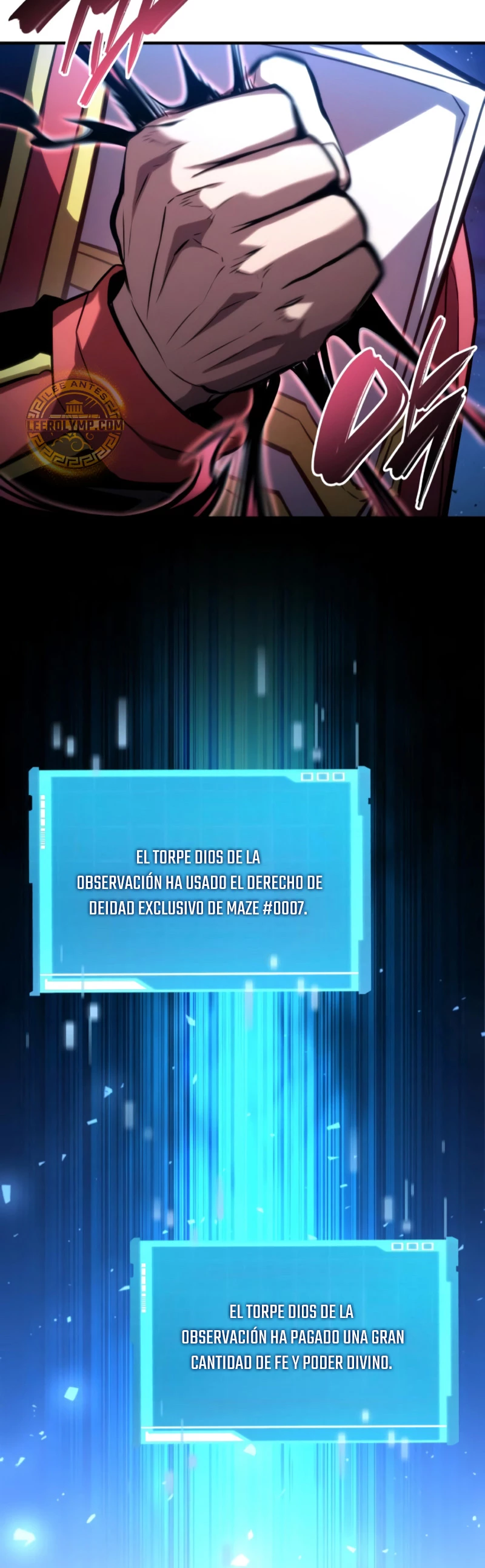 Nigromante sin limites Capitulo 97 página 50