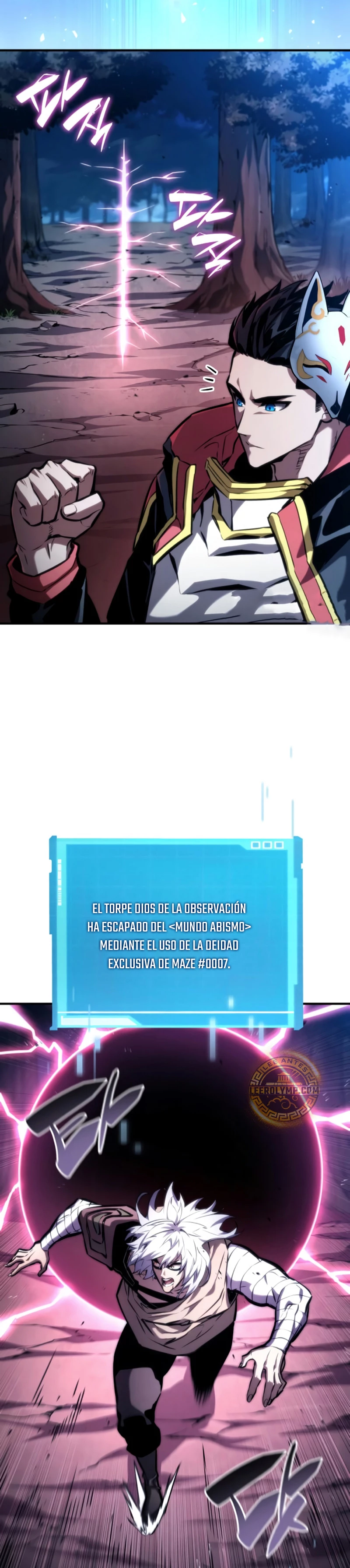 Nigromante sin limites Capitulo 97 página 51