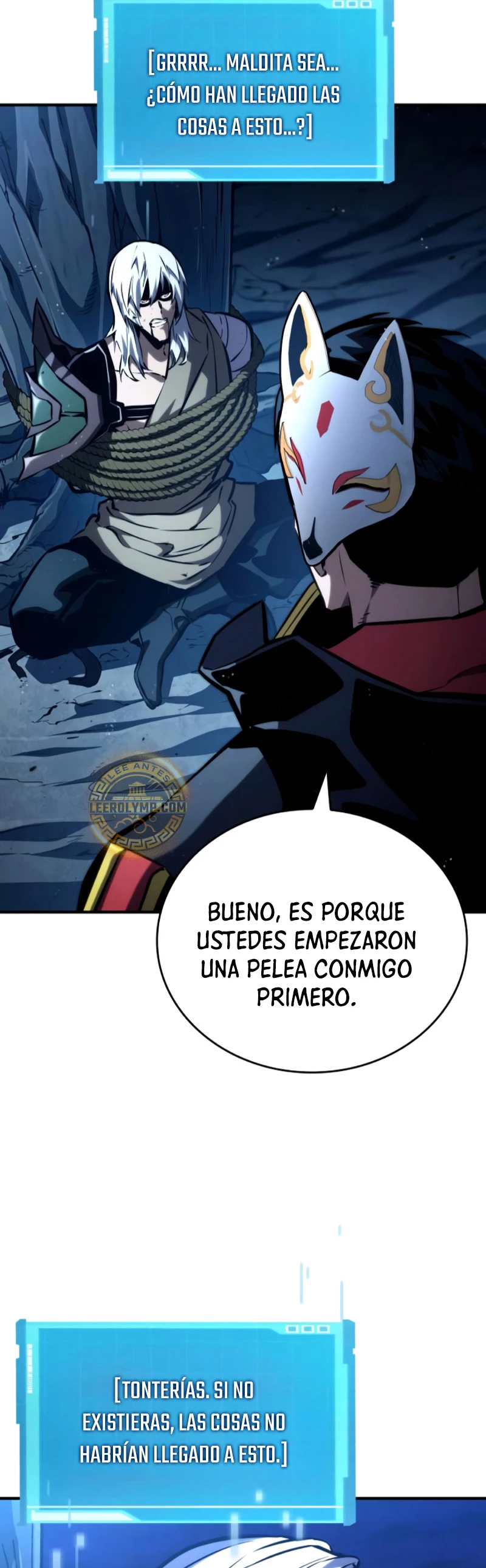 Nigromante sin limites Capitulo 97 página 57