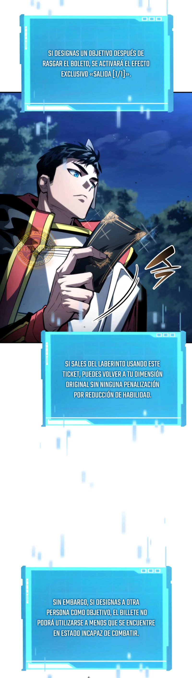 Nigromante sin limites Capitulo 98 página 14