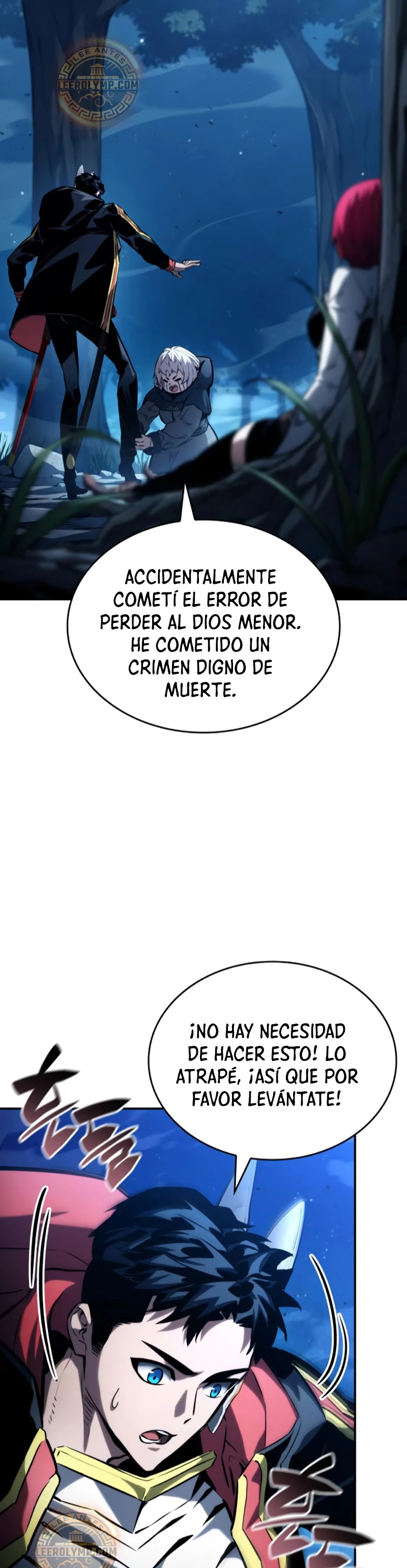Nigromante sin limites Capitulo 98 página 3