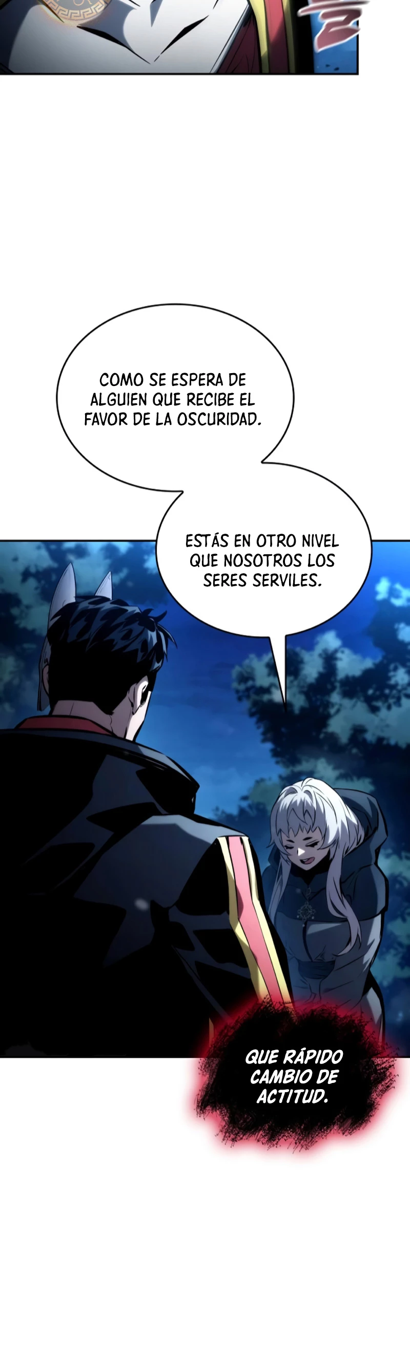Nigromante sin limites Capitulo 98 página 4