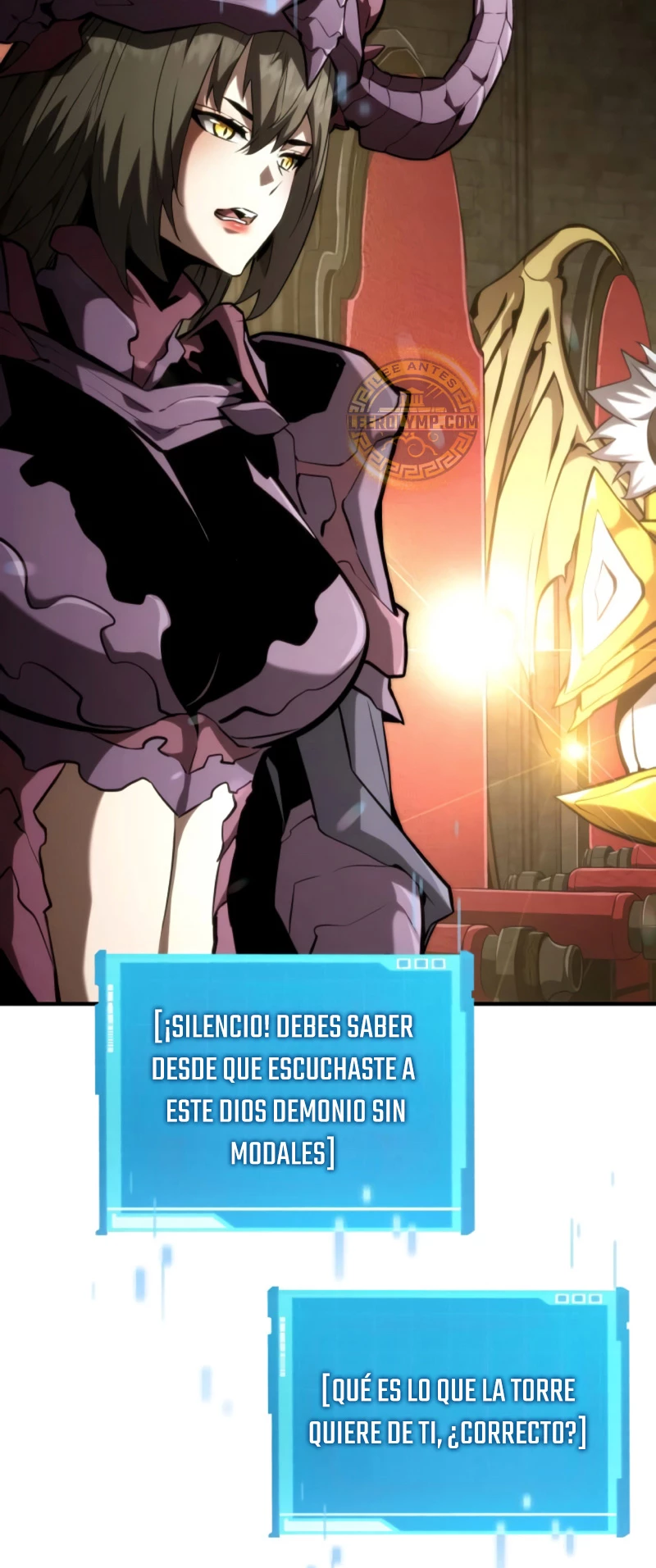 Nigromante sin limites Capitulo 98 página 40