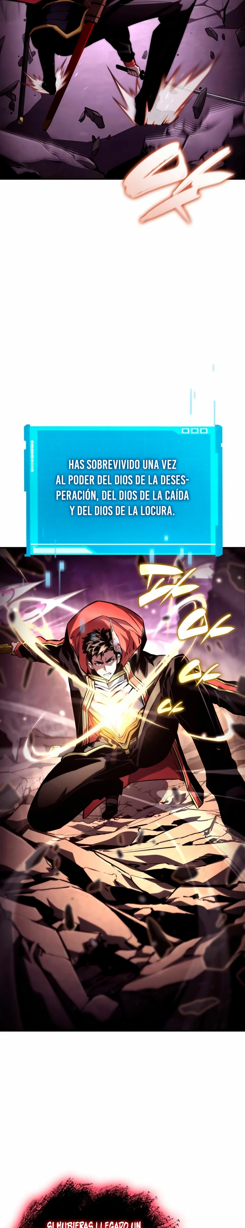 Nigromante sin limites Capitulo 99 página 11