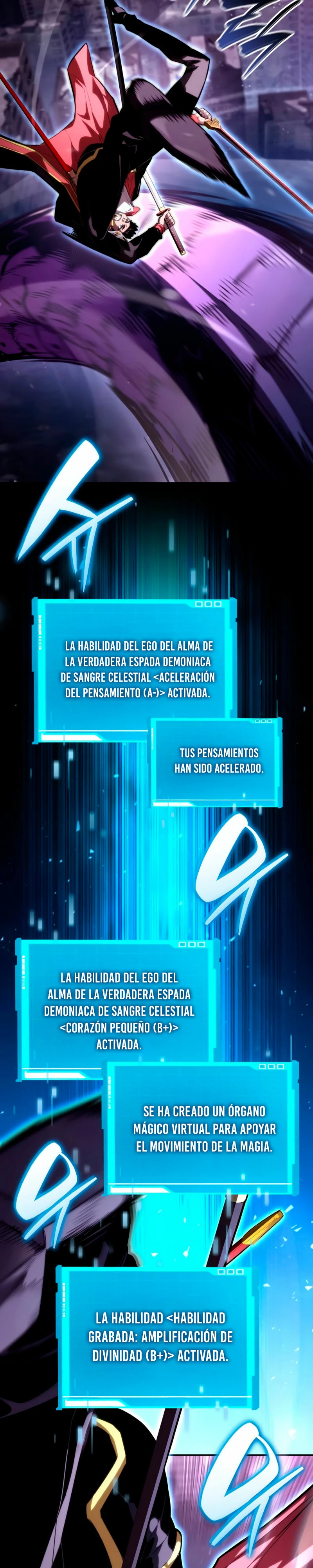 Nigromante sin limites Capitulo 99 página 16