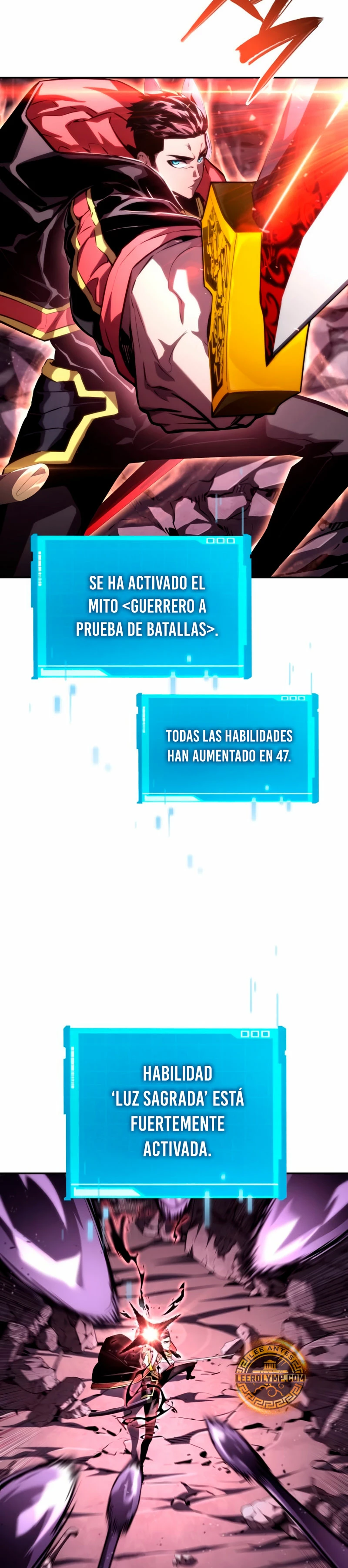 Nigromante sin limites Capitulo 99 página 24