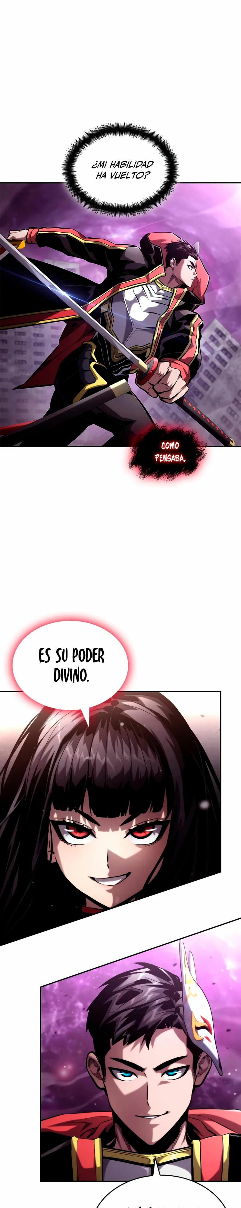 Nigromante sin limites Capitulo 99 página 34