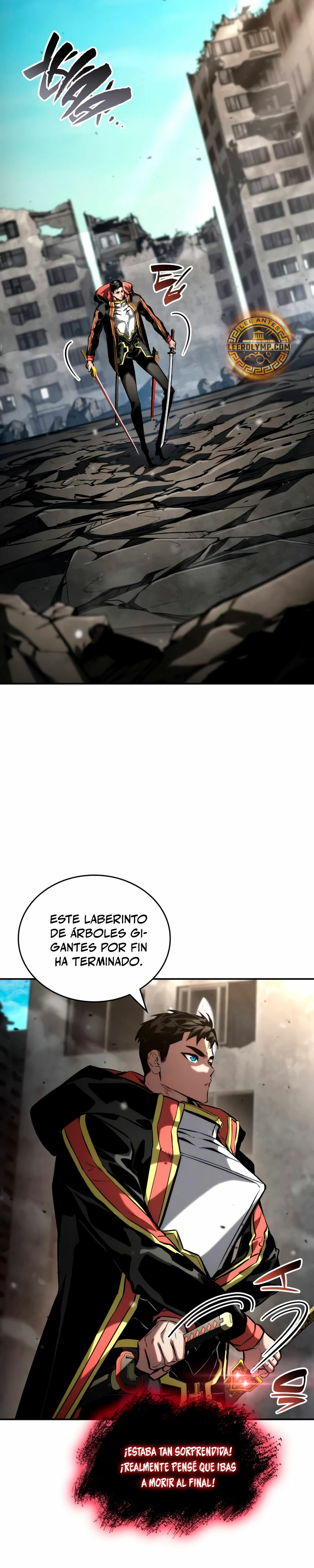 Nigromante sin limites Capitulo 99 página 54