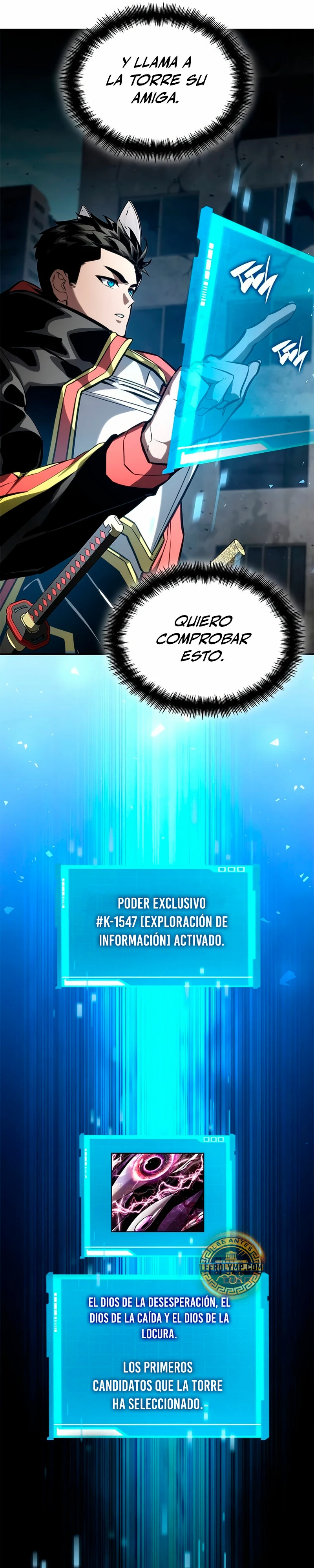 Nigromante sin limites Capitulo 99 página 57