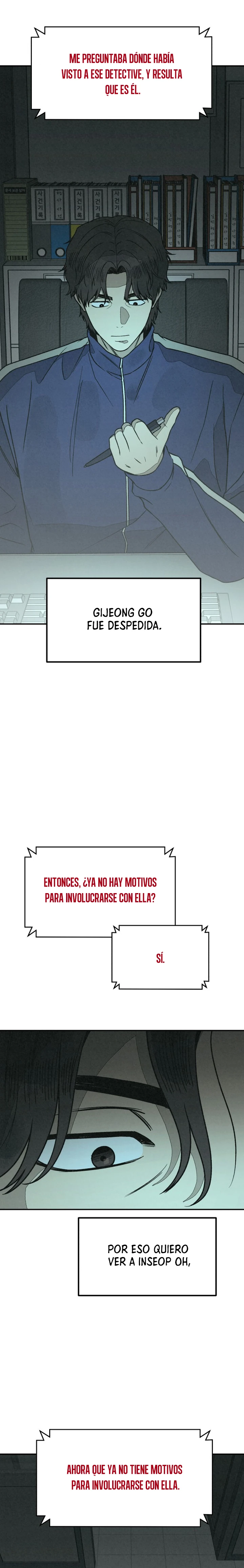 Por tu asesinato Capitulo 21 página 8