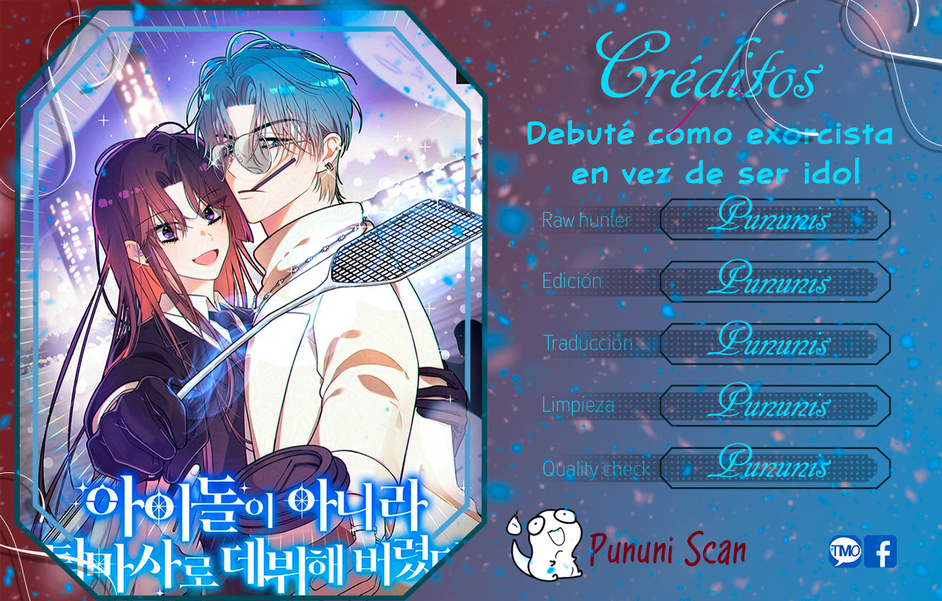 Debuté cómo exorcista en vez de ser idol Capitulo 19 página 2