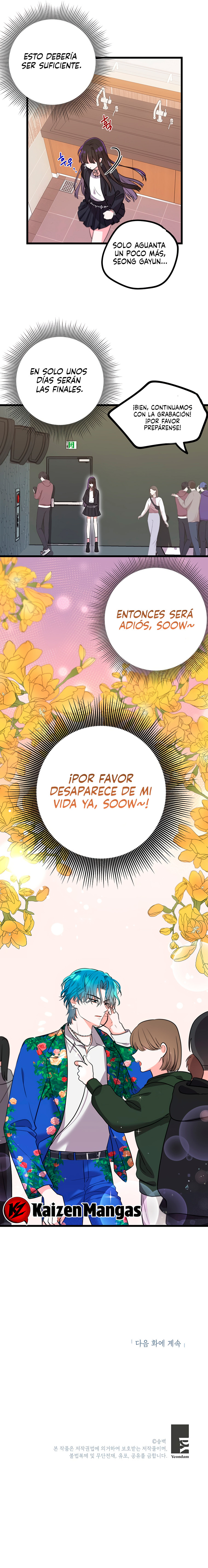 Debuté cómo exorcista en vez de ser idol Capitulo 2 página 8