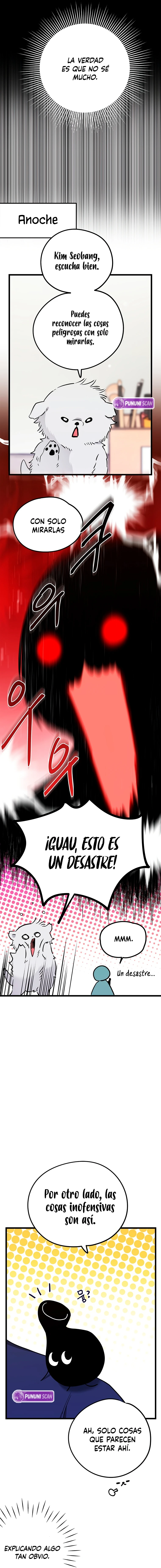 Debuté cómo exorcista en vez de ser idol Capitulo 20 página 3