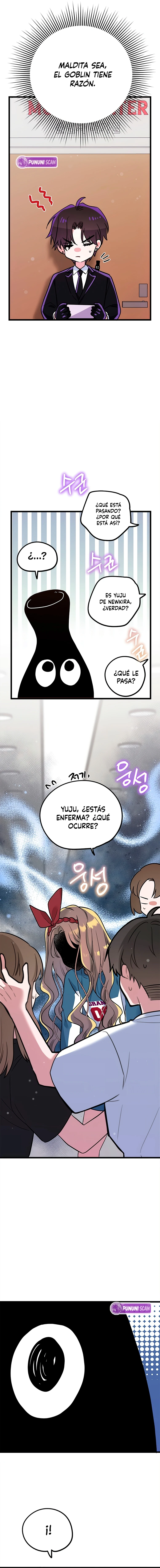 Debuté cómo exorcista en vez de ser idol Capitulo 20 página 7