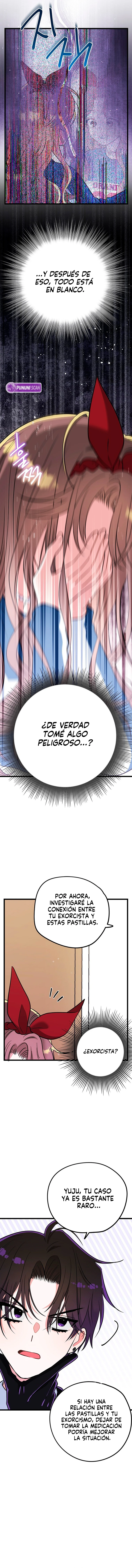 Debuté cómo exorcista en vez de ser idol Capitulo 21 página 15