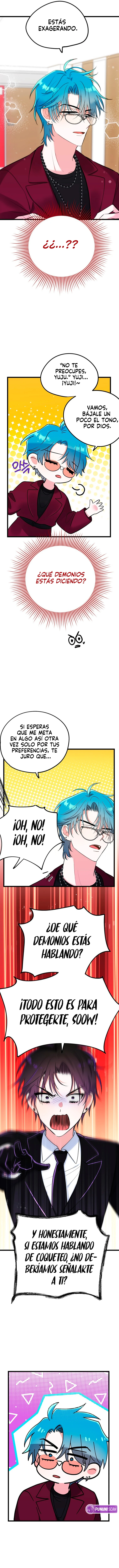 Debuté cómo exorcista en vez de ser idol Capitulo 21 página 18