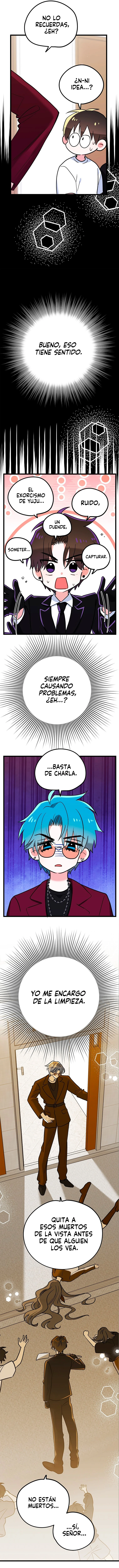 Debuté cómo exorcista en vez de ser idol Capitulo 21 página 4