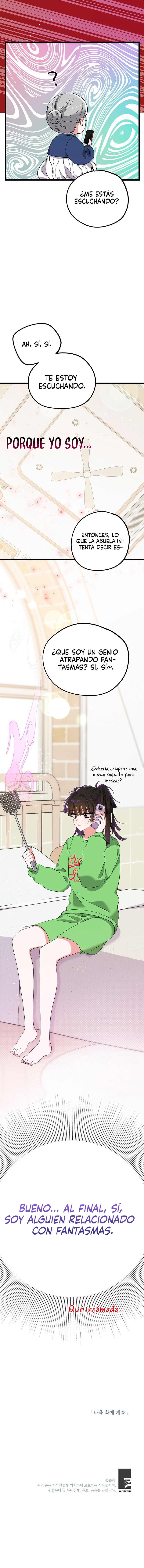 Debuté cómo exorcista en vez de ser idol Capitulo 3 página 10