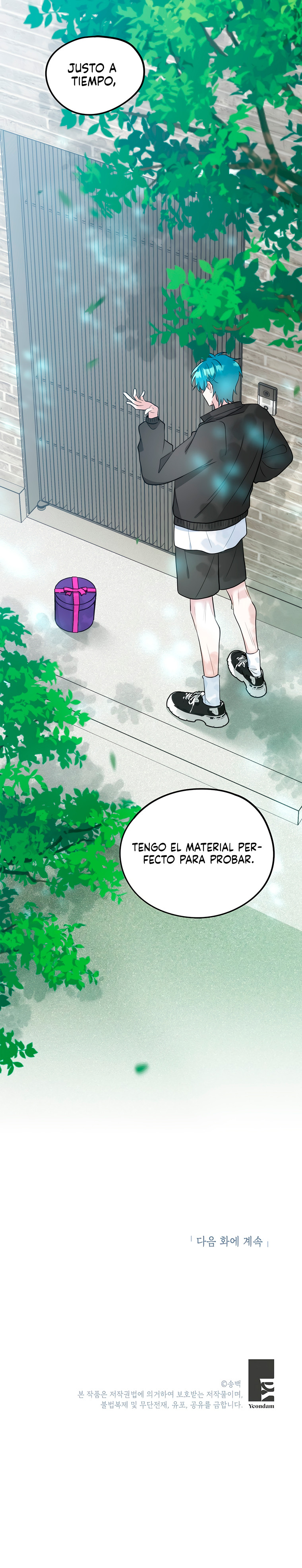 Debuté cómo exorcista en vez de ser idol Capitulo 9 página 9