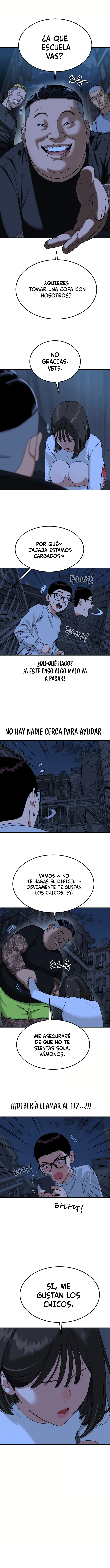 Tutorial de como luchar de primer grado Capitulo 1 página 35