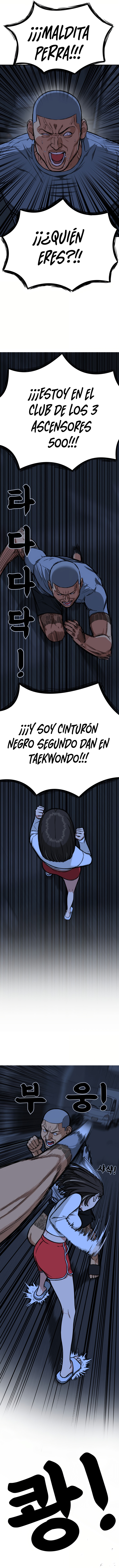 Tutorial de como luchar de primer grado Capitulo 1 página 40