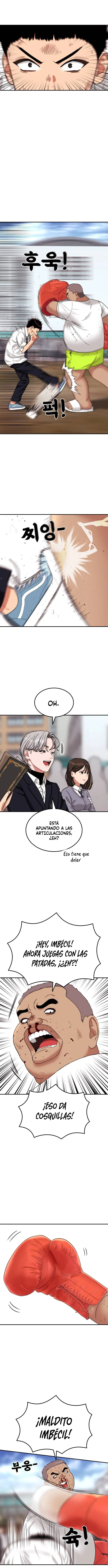 Tutorial de como luchar de primer grado Capitulo 10 página 11