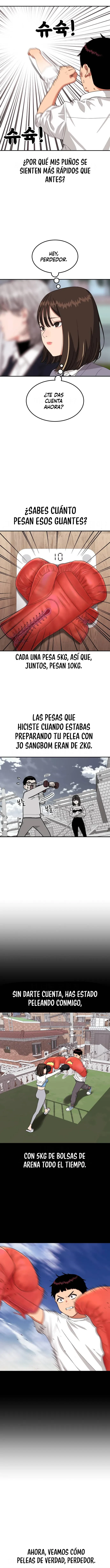 Tutorial de como luchar de primer grado Capitulo 10 página 6
