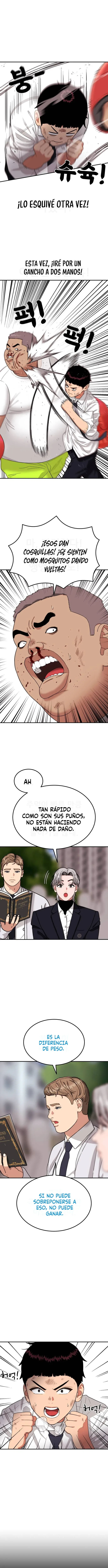 Tutorial de como luchar de primer grado Capitulo 10 página 9