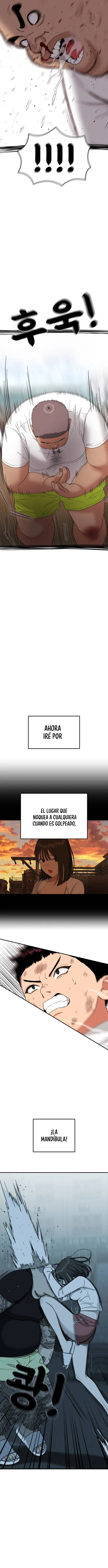 Tutorial de como luchar de primer grado Capitulo 11 página 3