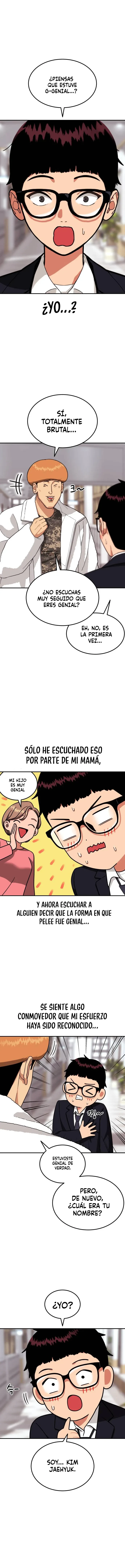 Tutorial de como luchar de primer grado Capitulo 12 página 10