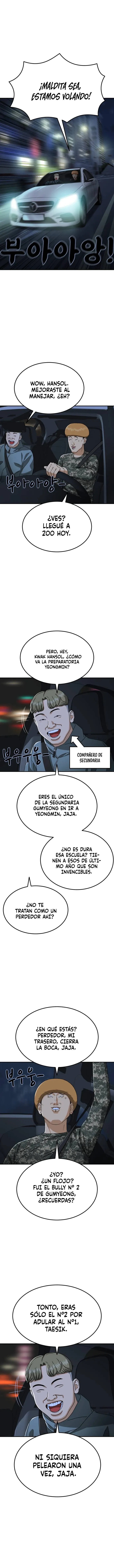 Tutorial de como luchar de primer grado Capitulo 12 página 3