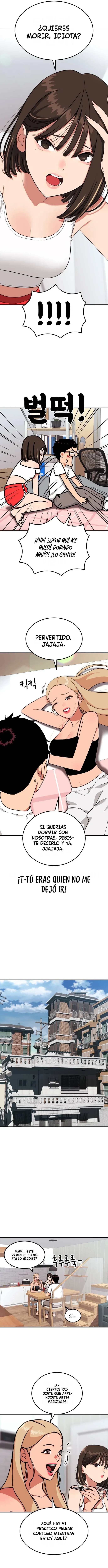 Tutorial de como luchar de primer grado Capitulo 13 página 13