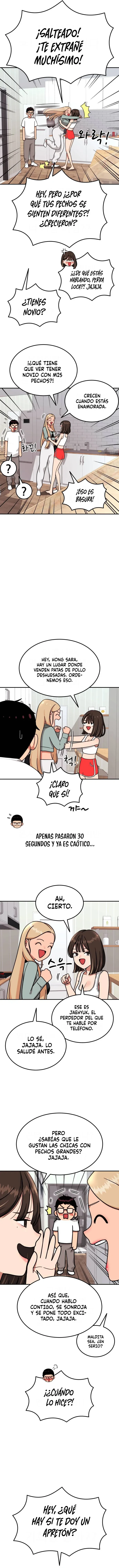 Tutorial de como luchar de primer grado Capitulo 13 página 4