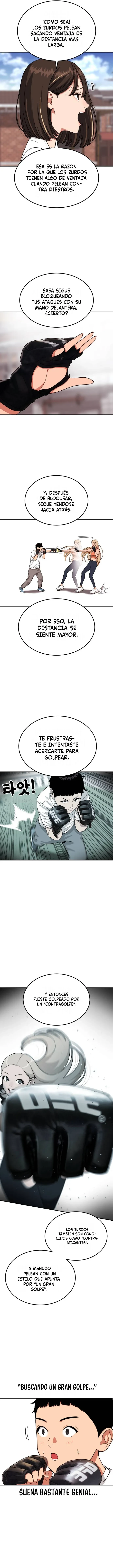 Tutorial de como luchar de primer grado Capitulo 14 página 9